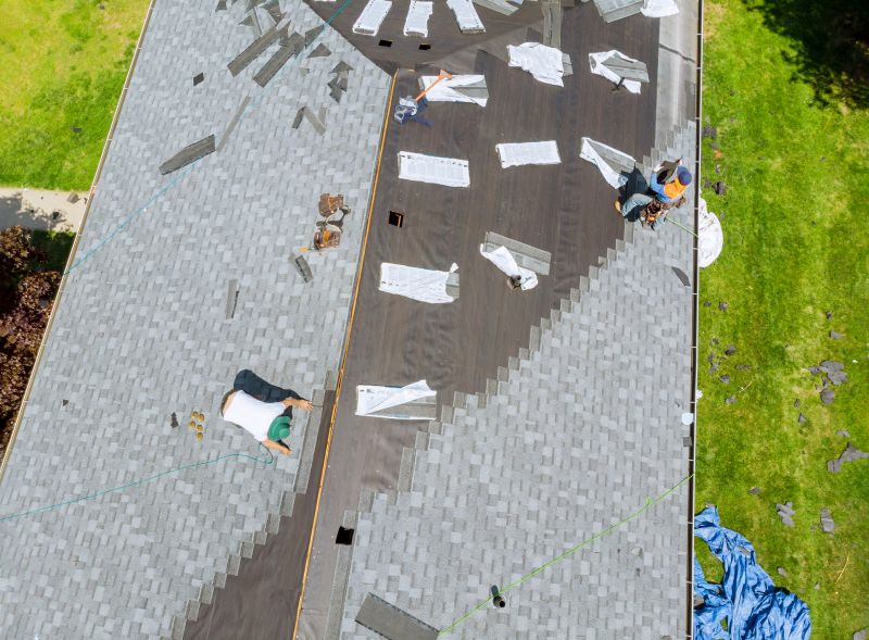 Shingle Roof Installation